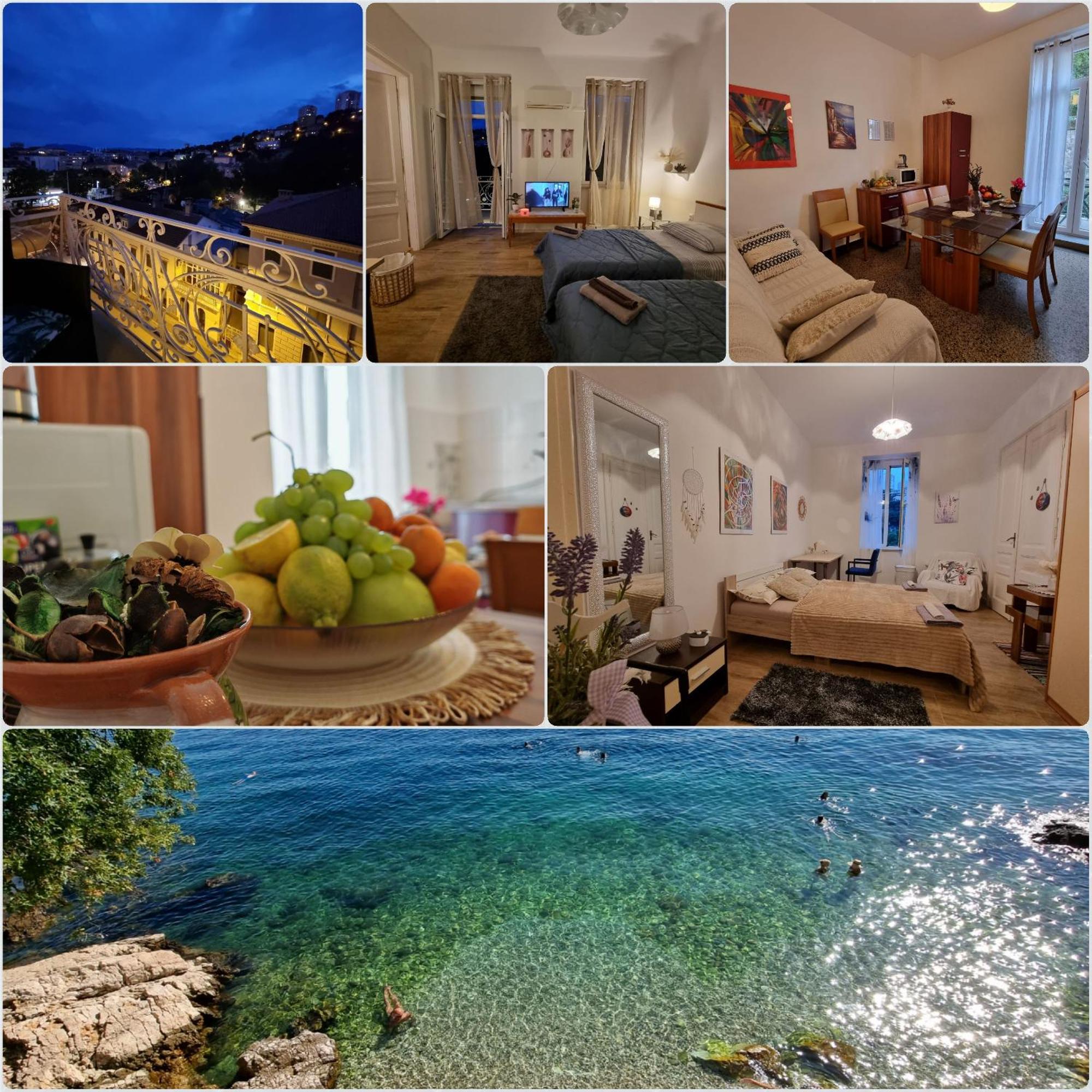 ***Apartment Magic &Summervibes*** 里耶卡 外观 照片